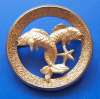 1960s TRIFARI Pisces Zodiac Astrological Pin