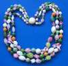 Magnificent Hattie Carnegie Art Glass Beaded Bib Necklace