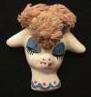 Elzac California Pottery Victim of Fashion Lamb Pin