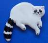 Ruby Z Ceramic Raccoon Pin