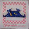 FLYING COLORS Counting Sheep at Night Pin on Card