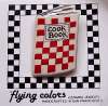 Flying Colors Ceramic Cookbook Pin on Card