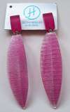 Enormous JUDITH HENDLER Pink Acri-Gems 