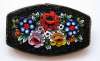 Large Italian Mosaic Floral Brooch