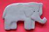 Ruby Z Ceramic Elephant Pin
