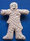 Flying Colors Ceramic Mummy Pin