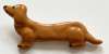 Flying Colors Ceramic Dachshund Dog Pin