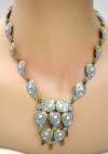 Art Nouveau Enameled Necklace