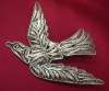 Mexico Silver Spun-Silver Bird Pin