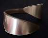 Glossy French Acetate Cuff Bracelet ~ Mod Space-Age Look