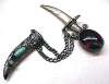 Ornate Marked Sterling Sword and Sheath