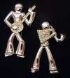 POLCINI Musician Pins 