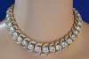 Coro Rhinestone Choker Necklace