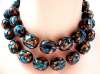 Marvella Confetti Lucite Necklace