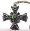 Miracle Celtic Cross w/ Greens