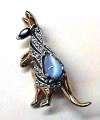 Reja Figural Kangaroo Pin