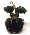 Swoboda Jade Apple Pin