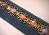 Cats-eye Opalescent Cabochons Bracelet