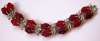 Lisner Style Bracelet in Red